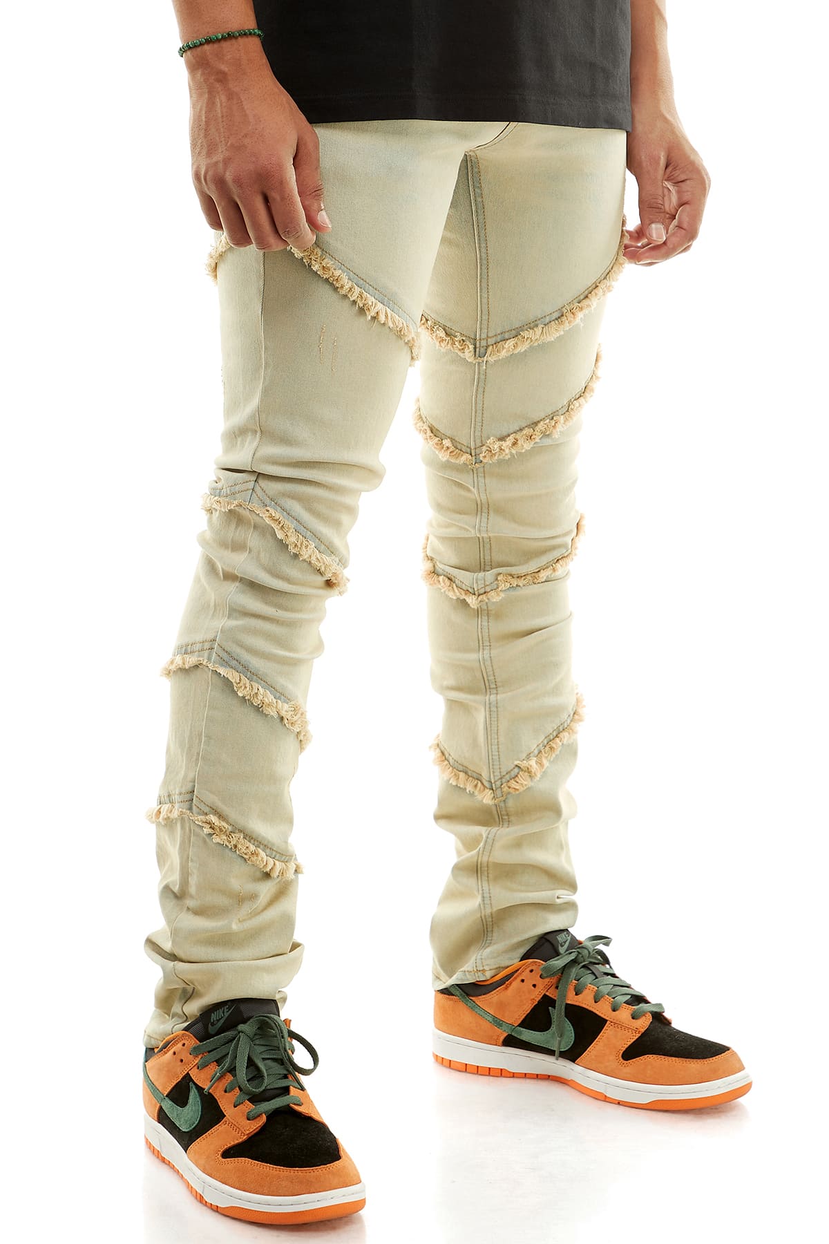 PANELLED V2 JEANS