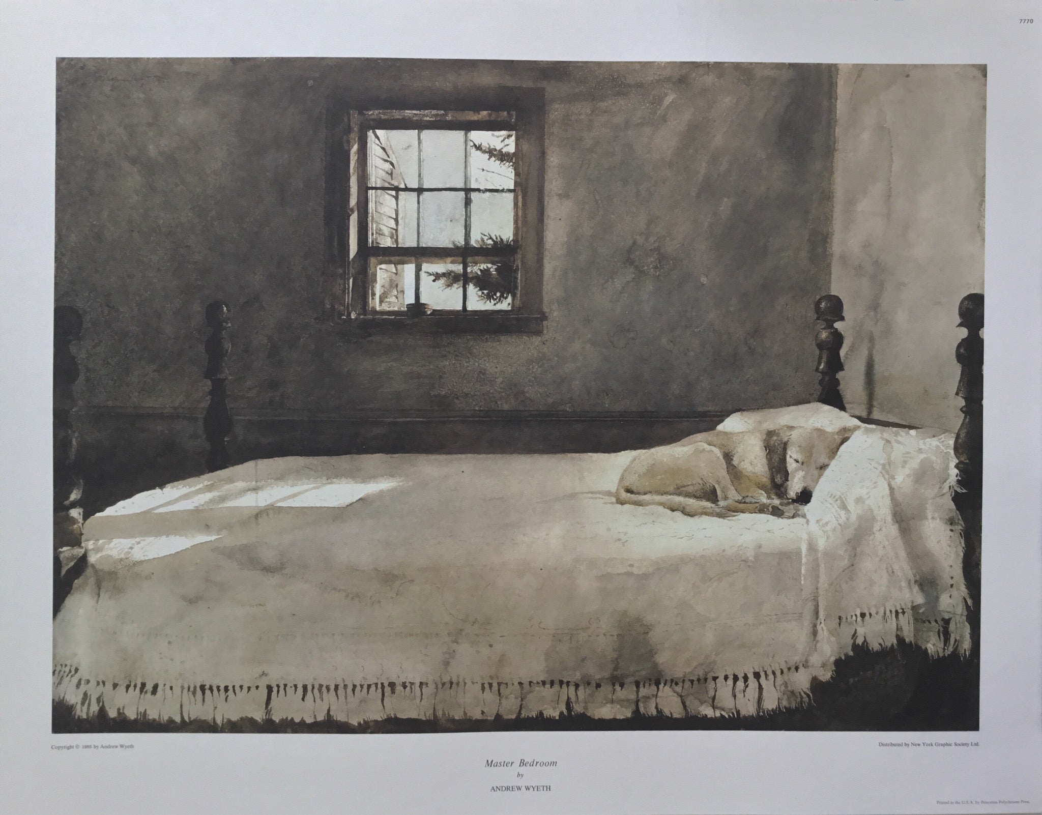 Special Master Bedroom By Andrew Wyeth Princeton Audubon Prints