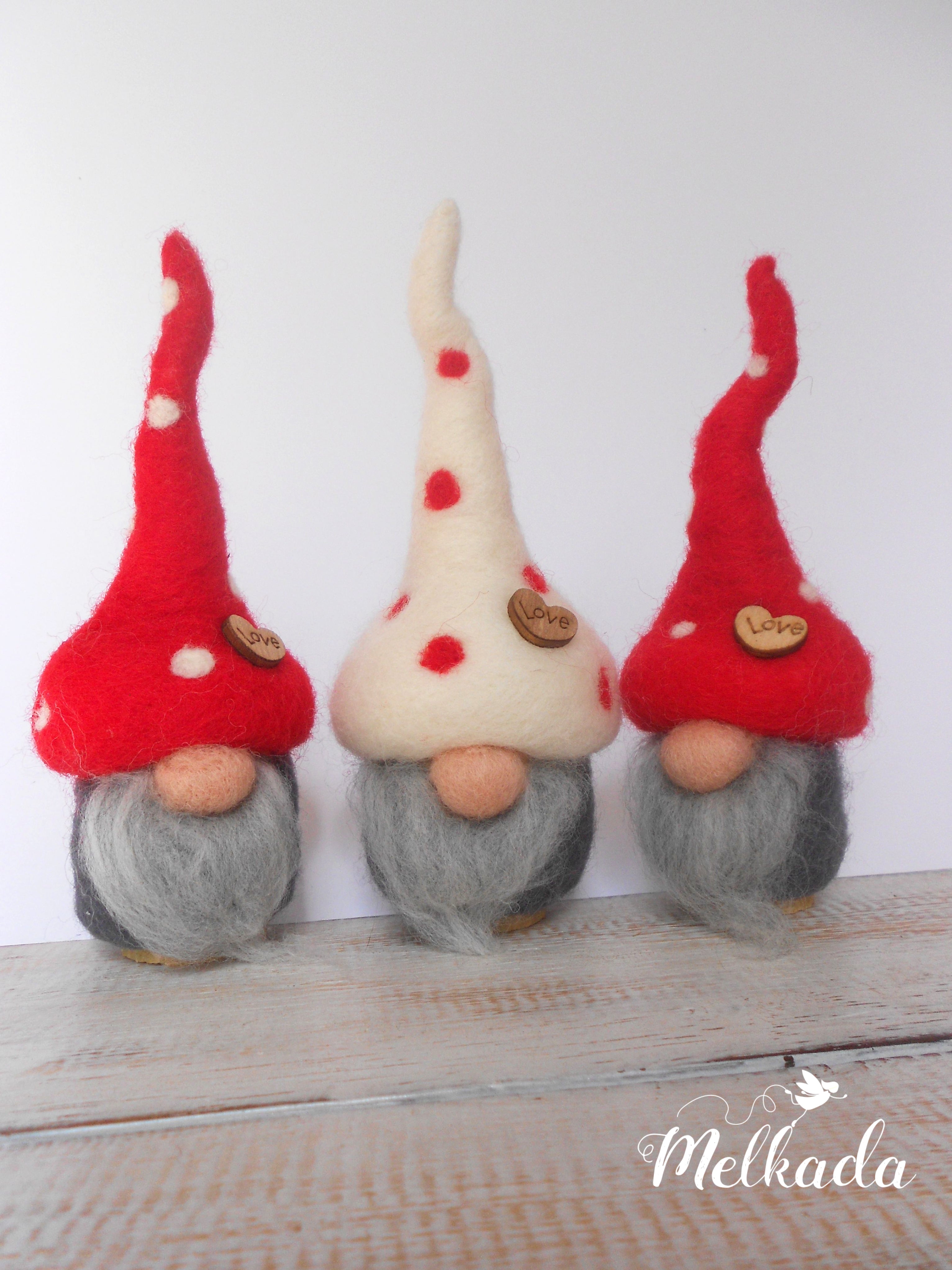 Download Wool gnome, Scandinavian decoration, Christmas gnome - Melkada