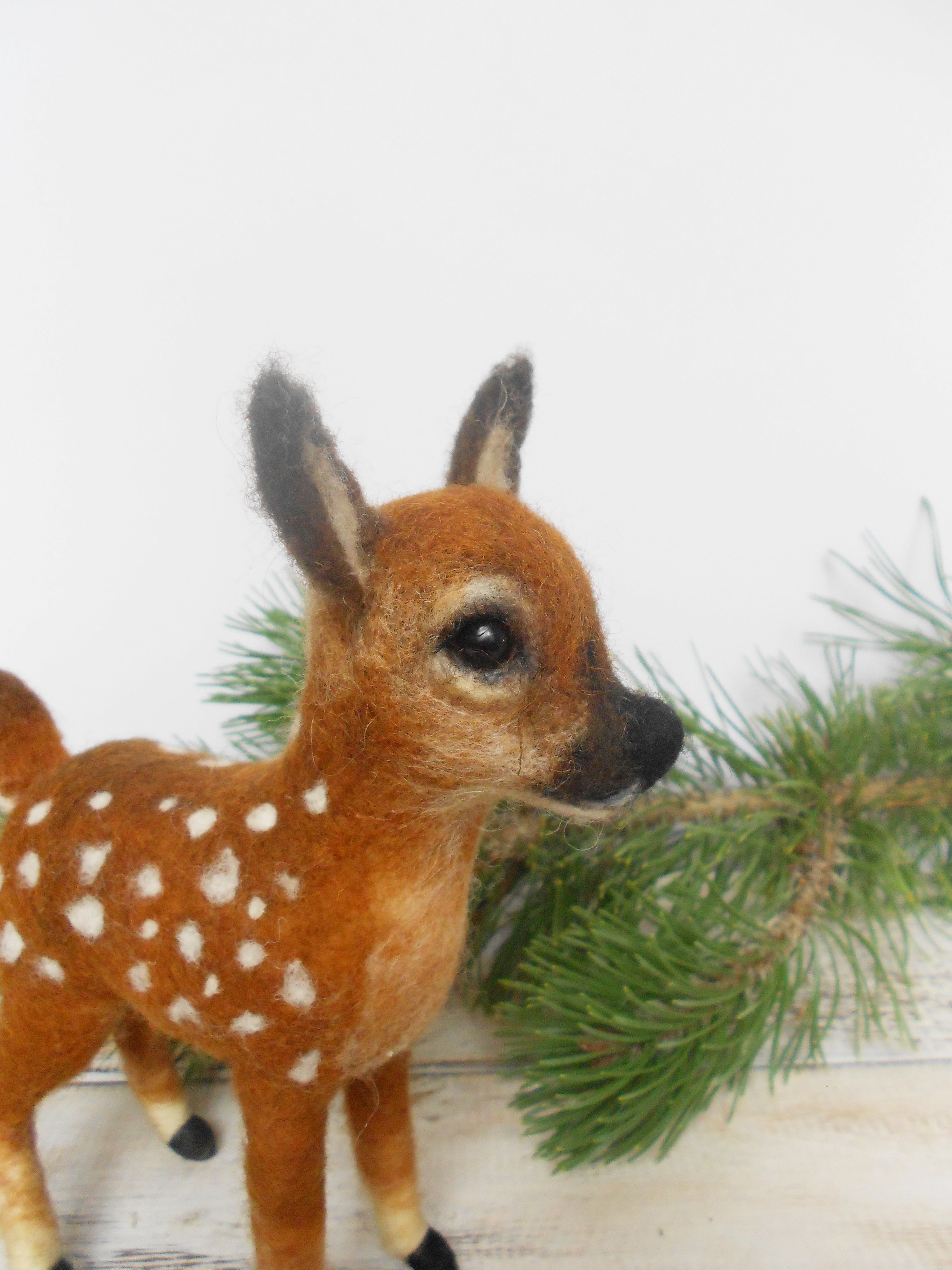 fawn nursery decor