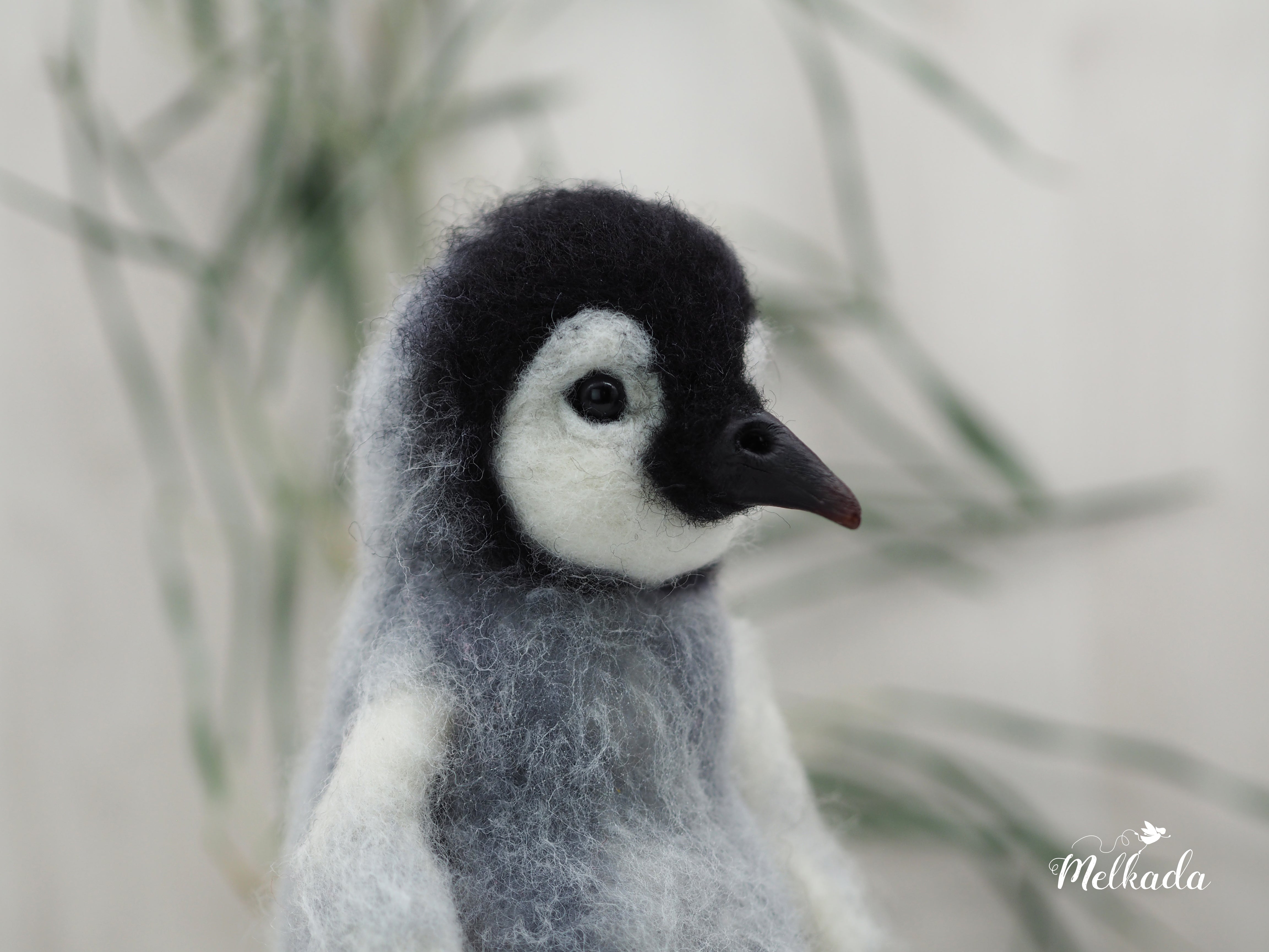 Penguin Decoration Faux Taxidermy Penguin Penguin Chick Baby Pengui Melkada