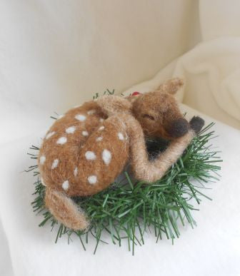 fawn nursery decor