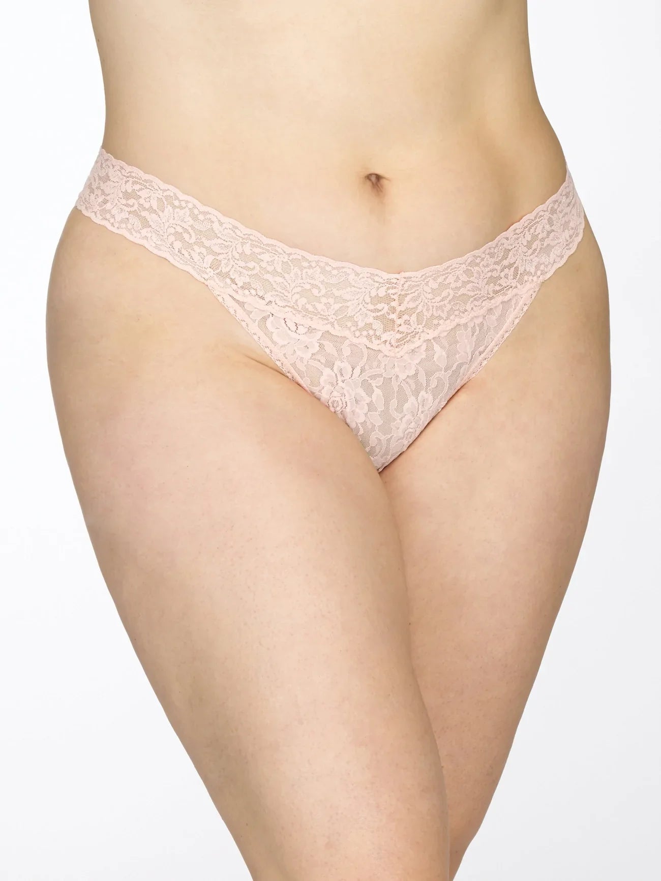 Signature Lace *Plus Size* Original Rise Thong