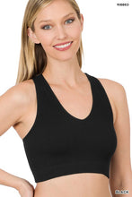 RIBBED CROPPED RACERBACK TANK TOP