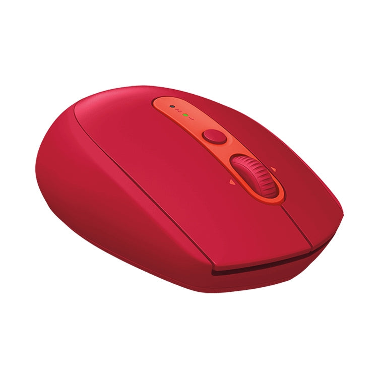 logitech m590 two red lights