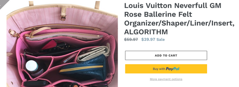 Louis Vuitton Neverfull Organizer Redeemed