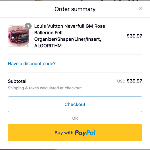 How to get 20% coupon your first entire order AlgorithmBags