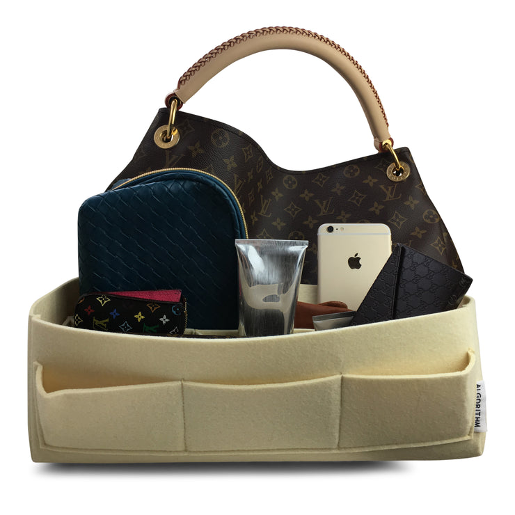 Bag and Purse Organizer with Singular Style for Louis Vuitton Delightful