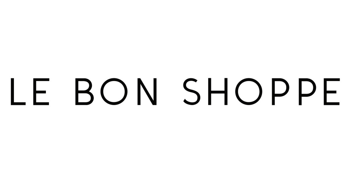 Le Bon Shoppe - Home