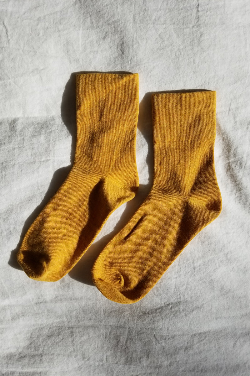 Sneaker Socks - Marigold – Le Bon Shoppe