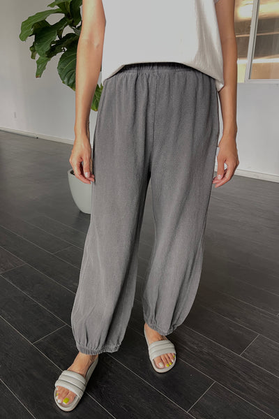 limeさま【新品タグ付き】meer.  WRAP BALLOON PANTS