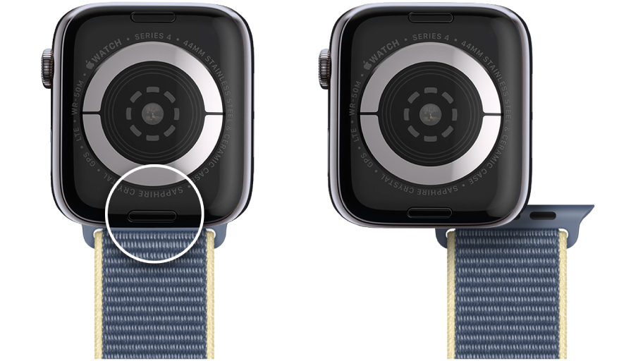 How to change or remove your Apple Watch Straps NZ