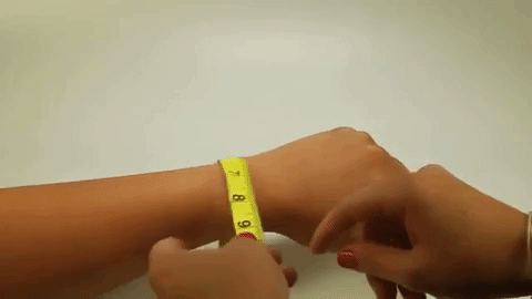 How to measure your wrist to work out what size watch strap you need