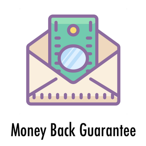 100% Money Back Guarentee