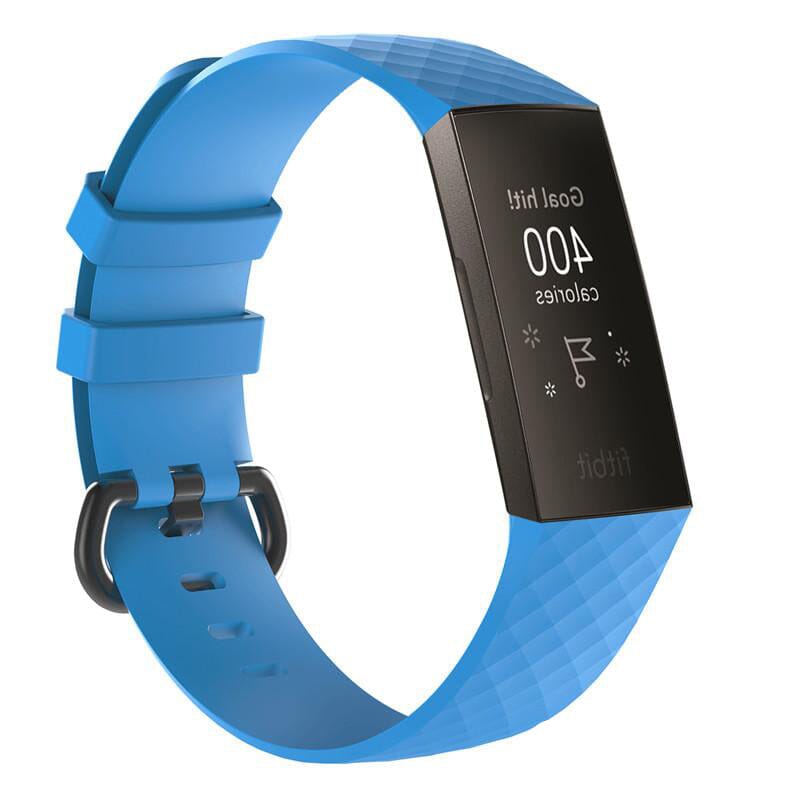 Replacement Silicone Straps Compatible with the Fitbit Charge 3 & Char ...