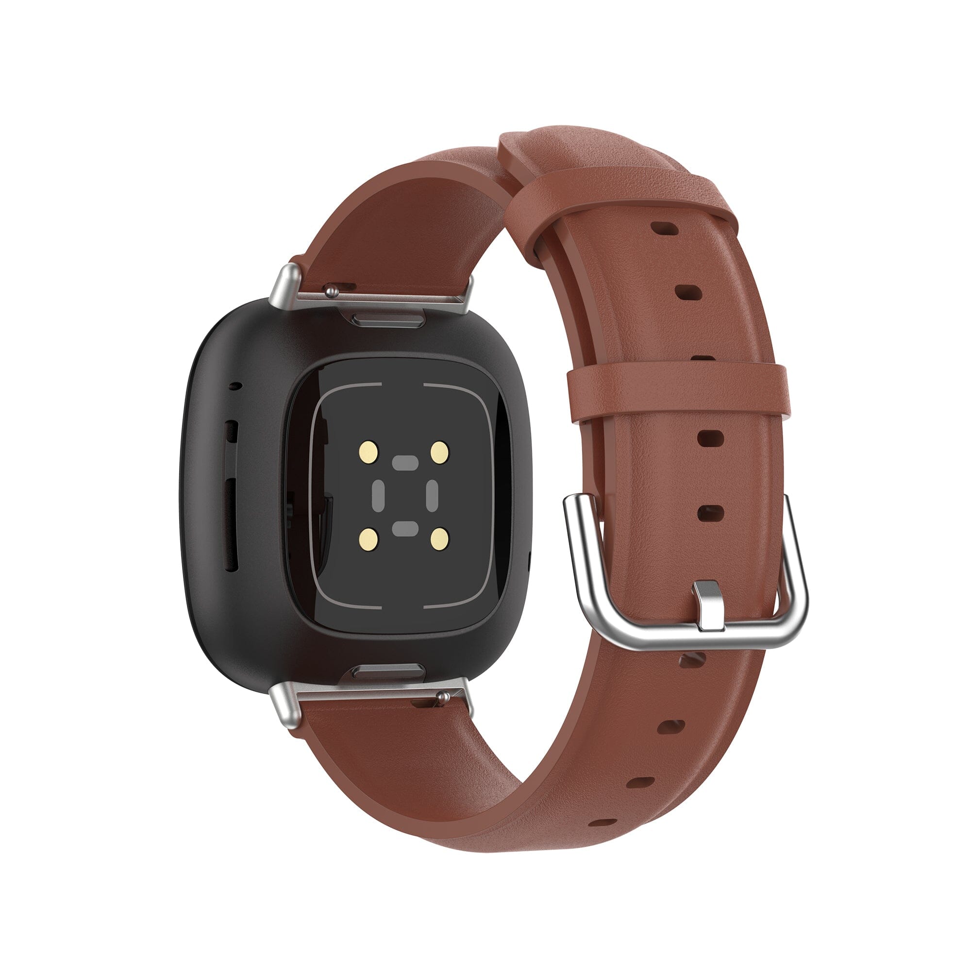 Leather Watch Straps compatible with the Fitbit Versa 3 and the Fitbit ...