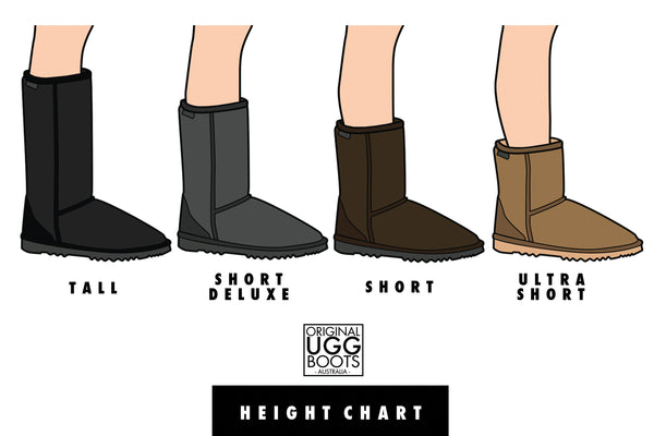 Ugg Shoe Chart