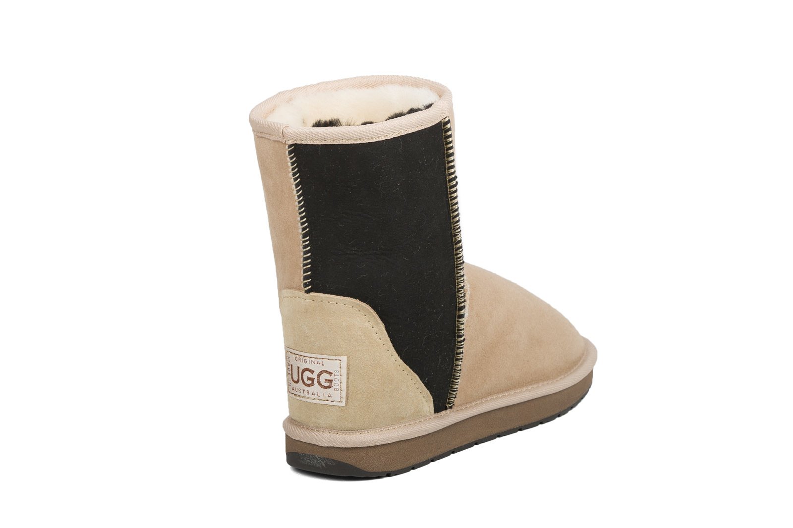 ugg boots with patches