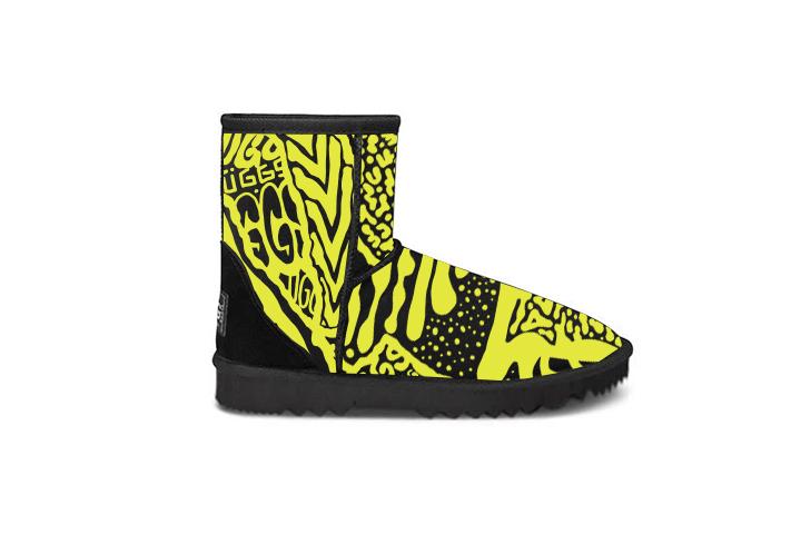 ugg boots yellow