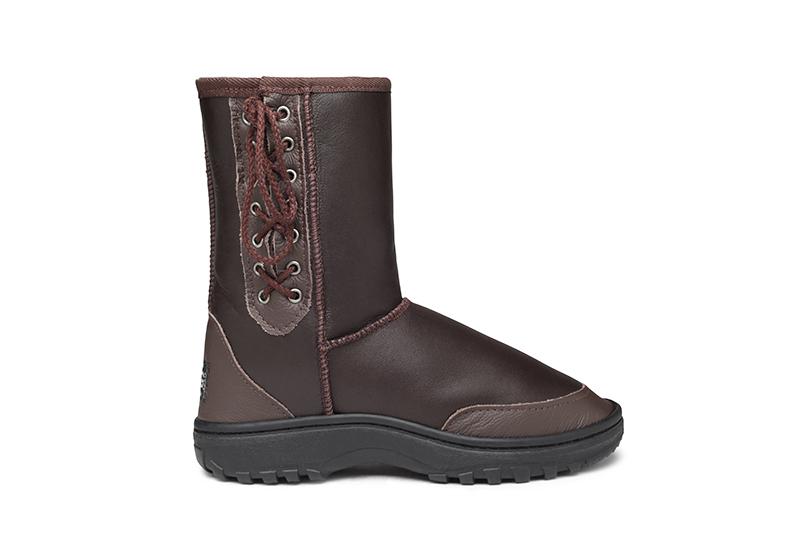 ugg short tie boots