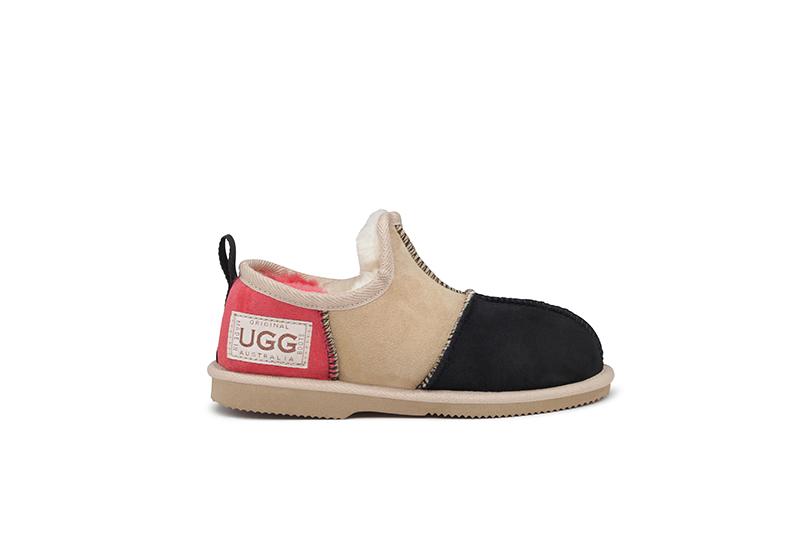 عرجاء plum ugg slippers 