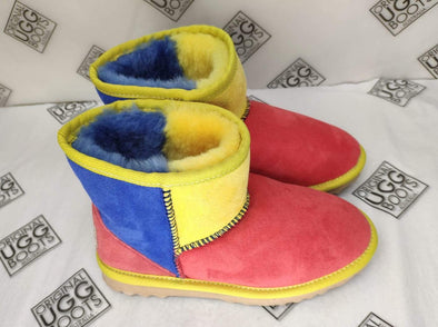 coloured ugg boots