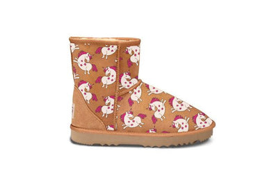 Unicorn Chestnut Short UGG Boots 