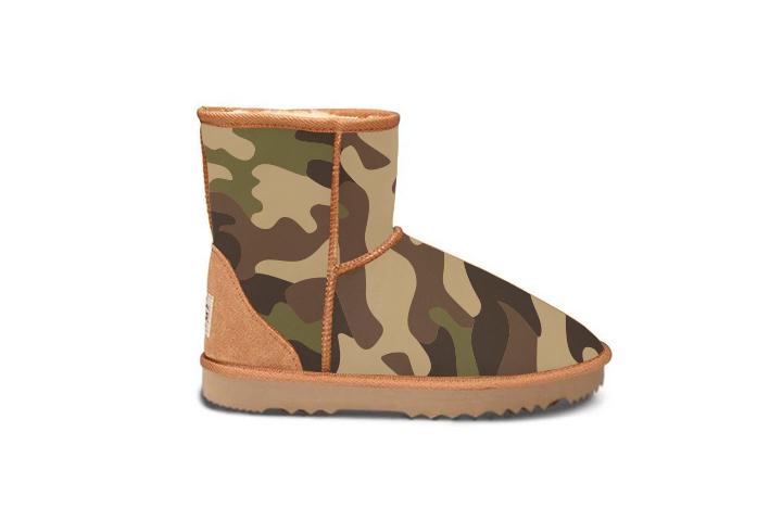 camo ugg style boots