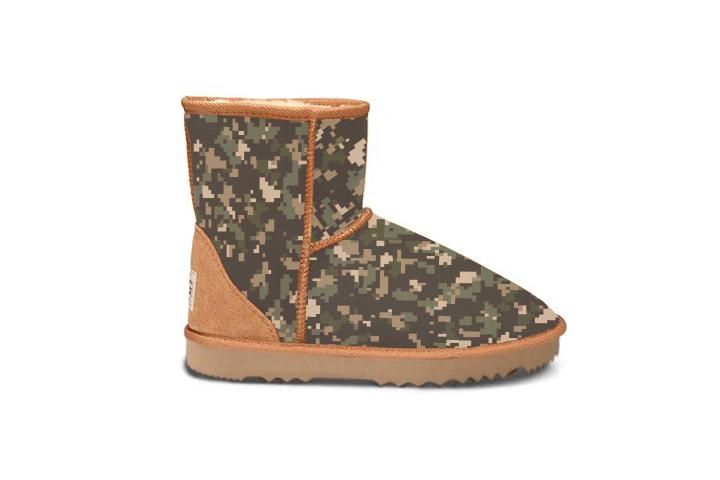 camo ugg boots