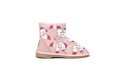 Unicorn Kids UGG Boots Pink – Original 