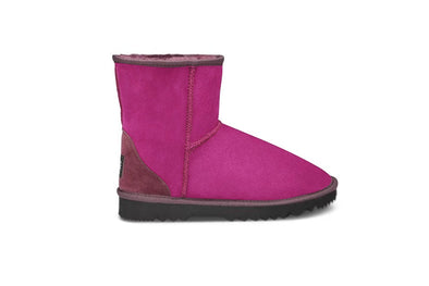 ugg classic short pink