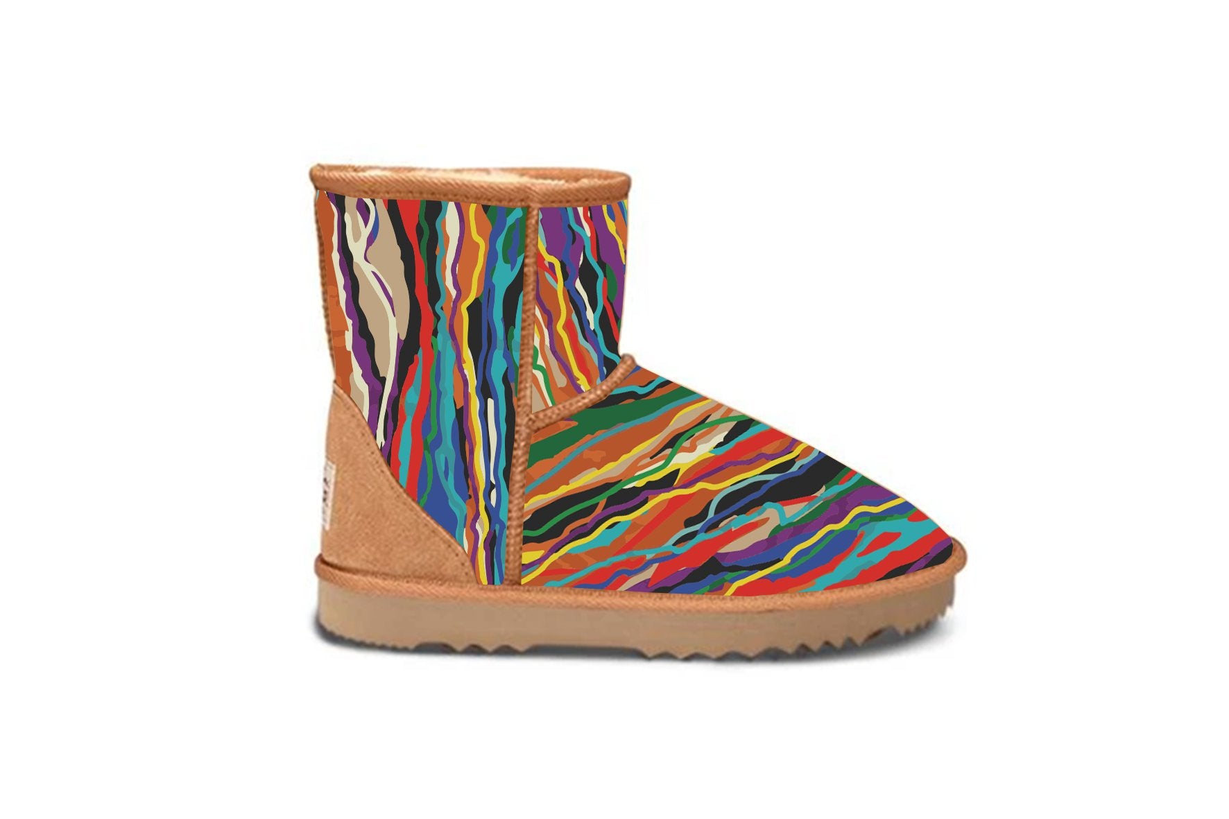 rainbow ugg boots