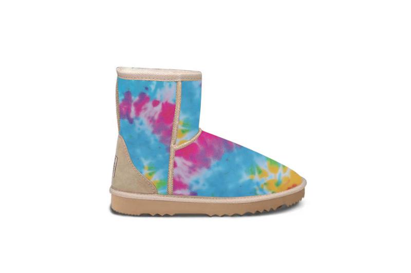 Tie Dye Adult Short UGG Boots 