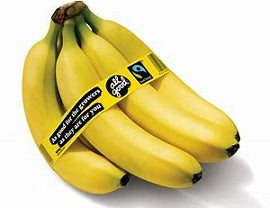 Fruit - Fair Trade Ecuador Bananas Fumigated - Bunch