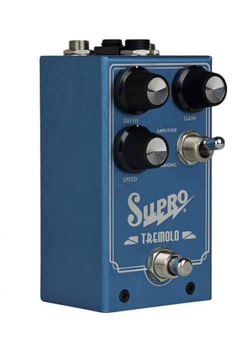 supro tremolo pedal