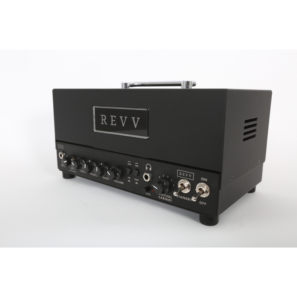 Revv D20 Lunchbox Amplifier Echoinox
