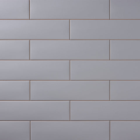 Boise Silver Gray 3x12 Ceramic Tile