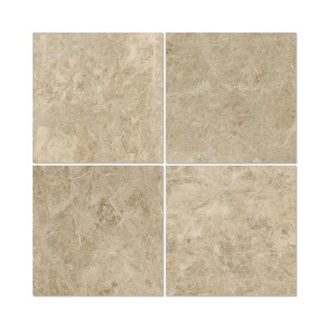 Cappuccino Polished Marble Field Tile