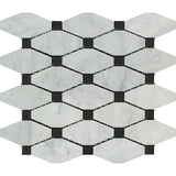Bianco Carrara Marble Octave mosaic tile