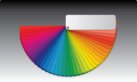 Rainbow color picker