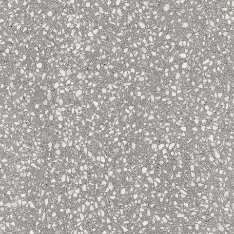 Flake Terrazzo Dark Gray 30x30 Porcelain Tile