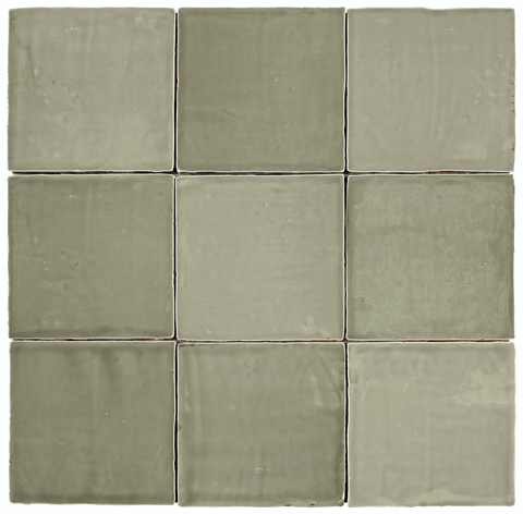 St. Lucia Green Wall Tile