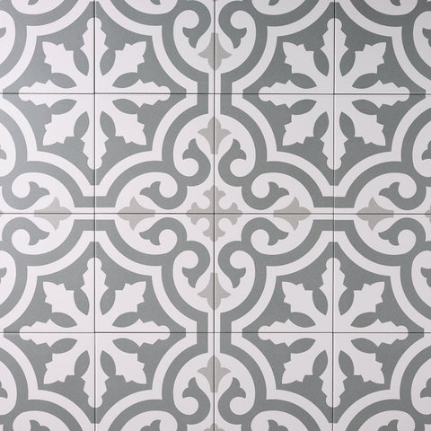 Malaga Heritage 8x8 Porcelain Tile