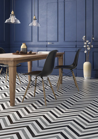 Marrakech Stripes Porcelain Tile