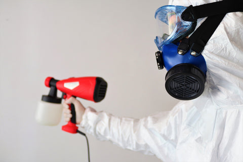 Professional removing mold