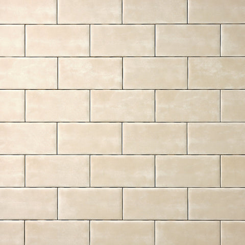 San Fran Biscuit 3x6 Ceramic Tile