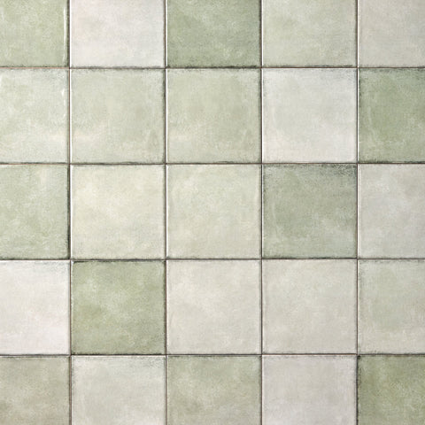 Seville Jade Green 6x6 Ceramic Tile