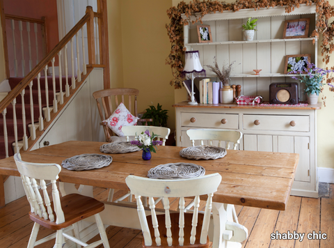 Shabby chic interior design