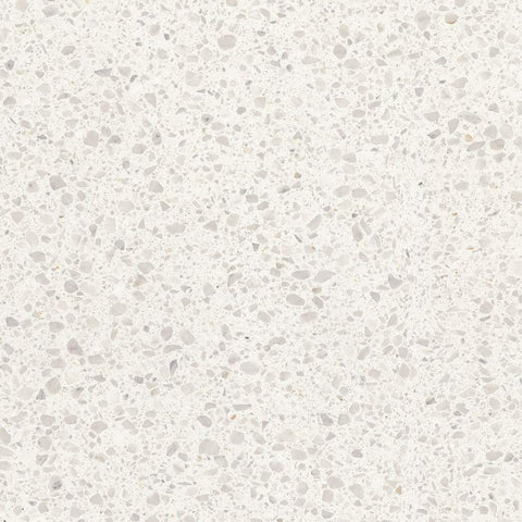 Flake Terrazzo White 30x30 Porcelain Tile