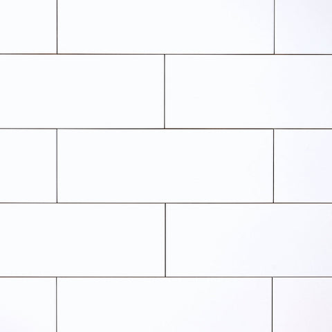 Timeless Ice White 6x18 Ceramic Tile